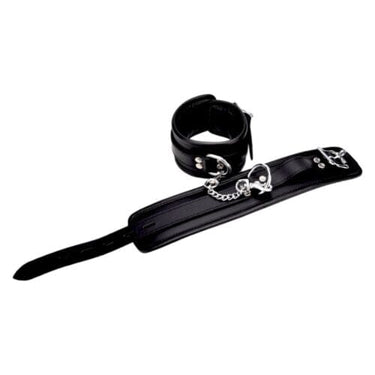BOUND Leather Ankle Restraints Cuffs Bound (1on1)